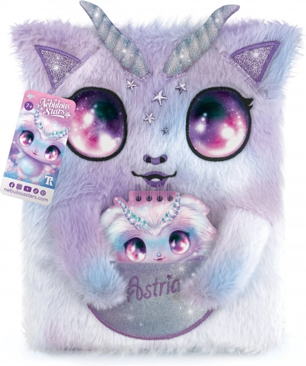 Super-soft plush cover with Astria theme