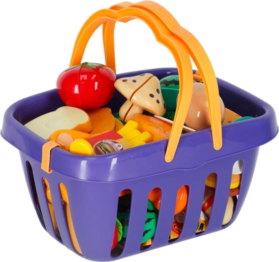 Всичко подредено в кошничката