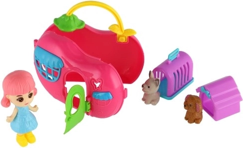 Преносима къщичка с дръжка