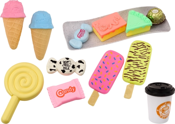 Realistic sweets for role-play