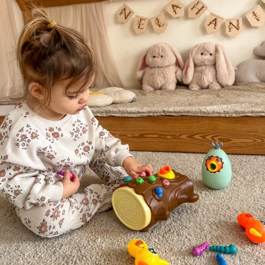 Магнитна игра за развитие на фината моторика