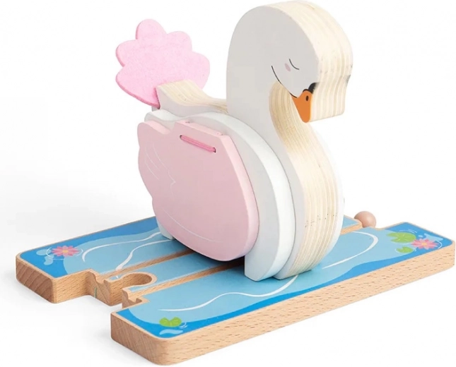 Безопасно дърво и гладка изработка