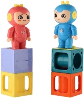 Игровите фигурки Нинк и Уинк добавят история и забавление