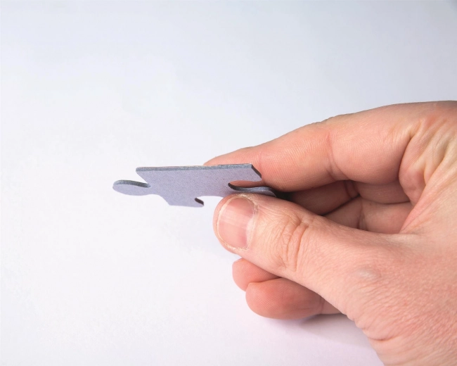 Точно пасващи части за плавно подреждане