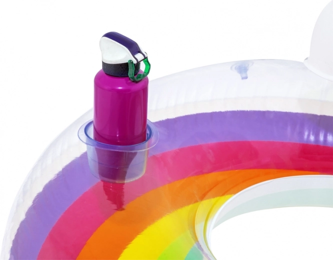 Cup holder always within reach