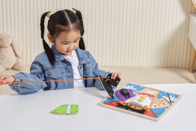 За фина моторика и самостоятелност