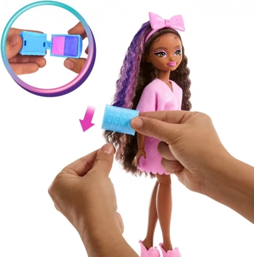 Hair chalk and styling tools