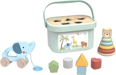 Дърпащо се слонче за първи стъпки