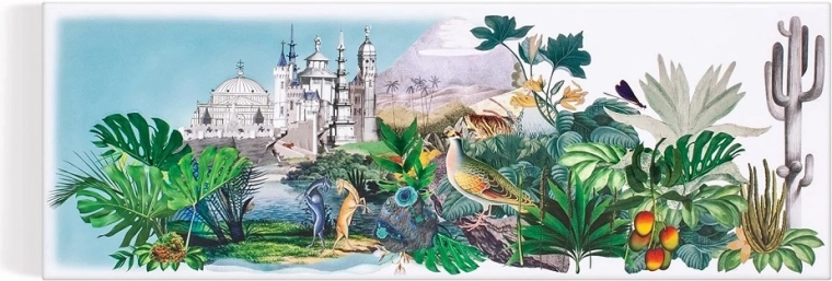 Beautiful double-sided puzzle