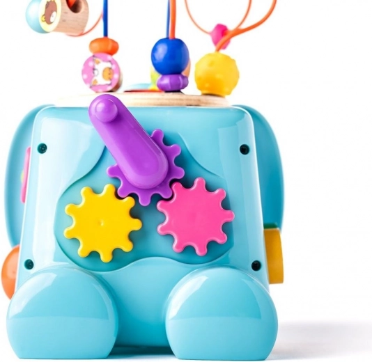 Въртящи и плъзгащи елементи за сетивно изследване