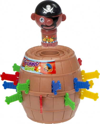 Цветни мечове и изскачащ пират