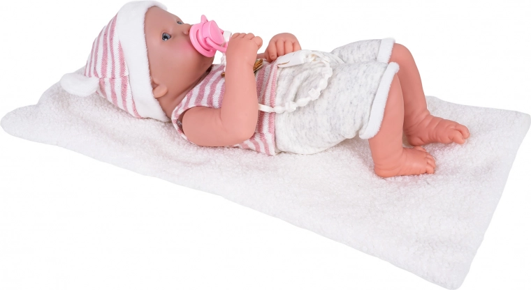 Залъгалка и мека завивка в комплекта