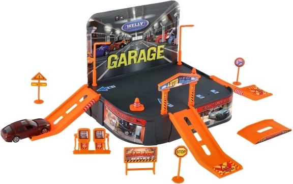 Уникален гаражен комплект