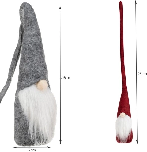 Два размера в един комплект – 29 и 93 см