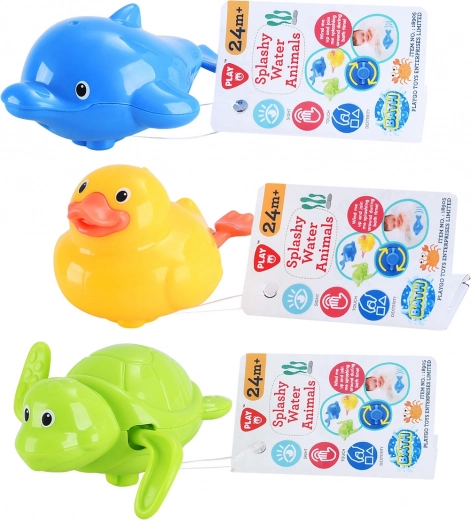 Весели цветове и избор от три животинки