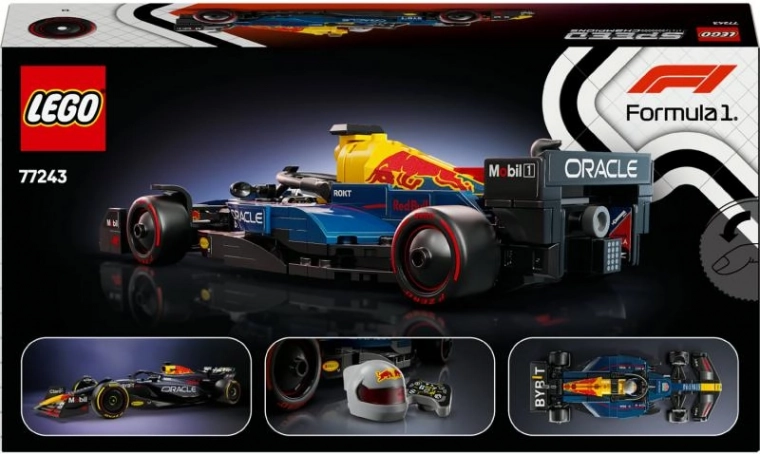 Детайлен модел Red Bull F1