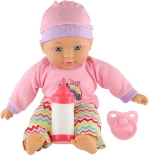 Допълнена с шише и биберон