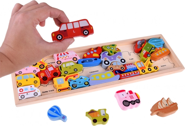 Пъзел подложка за сортиране и точно поставяне