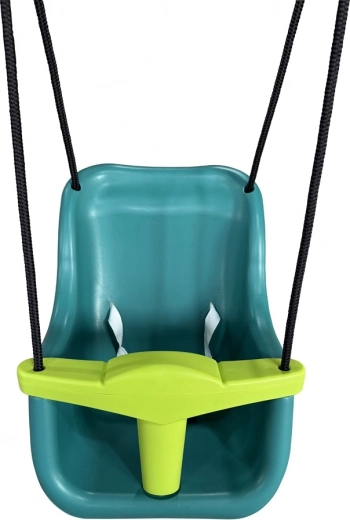 Сигурна седалка с Т‑предпазка и колан