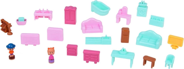 Богати аксесоари и мебелировка