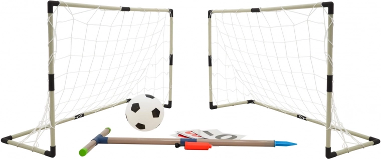 Готови за игра: топка и помпа в комплекта