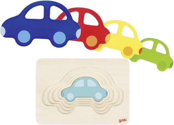 Учене на размери по слоеве