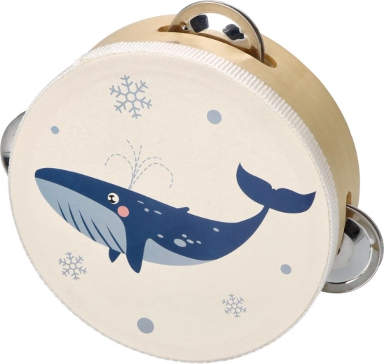 Игрив дизайн с кит, който децата обичат