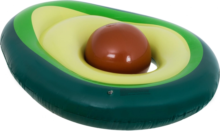 Дизайн авокадо, който изпъква