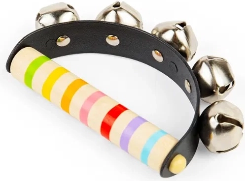 Пет звънчета за нежен ритъм