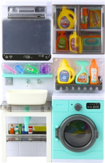 Реалистична пералня със светлини и звуци