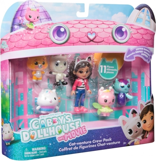 11 филмови фигурки в подаръчна опаковка