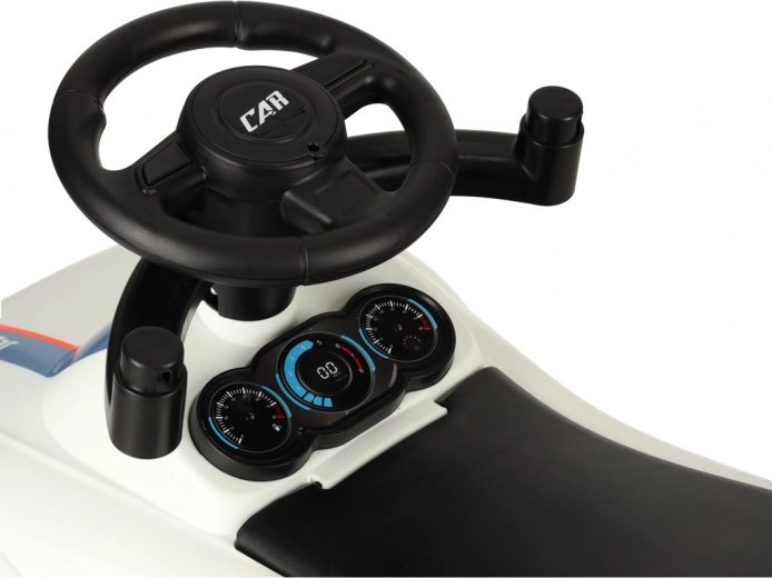 Lights and sounds for a real driving experience