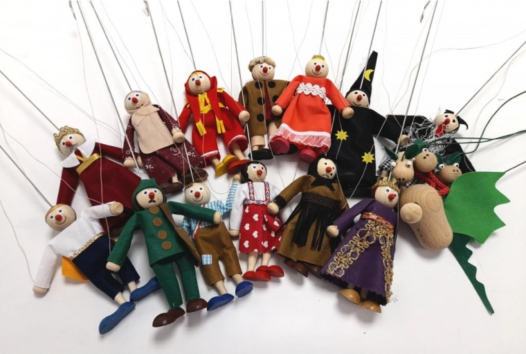 Ръчно изработени кукли с характер