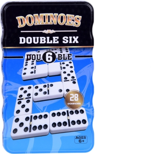 Класически комплект Double Six – 28 плочки