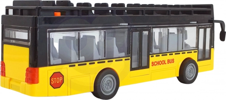 Realistic school bus design