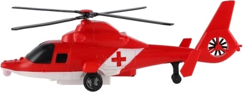 Реалистичен вид на спасителна техника