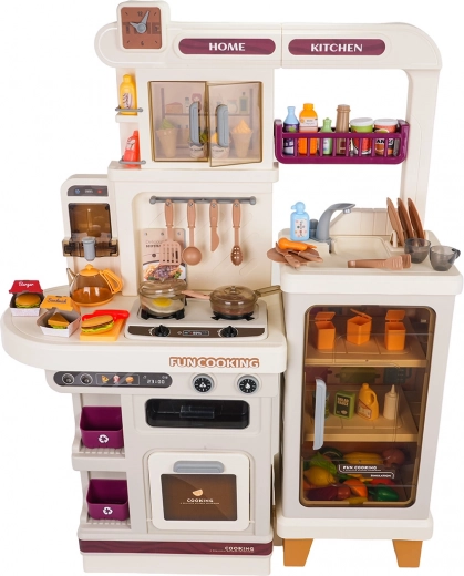 Светлини, звуци и пара като в истинска кухня