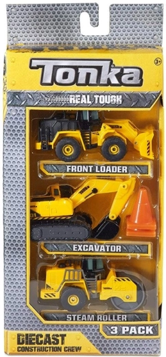 Three construction machines for maximum fun