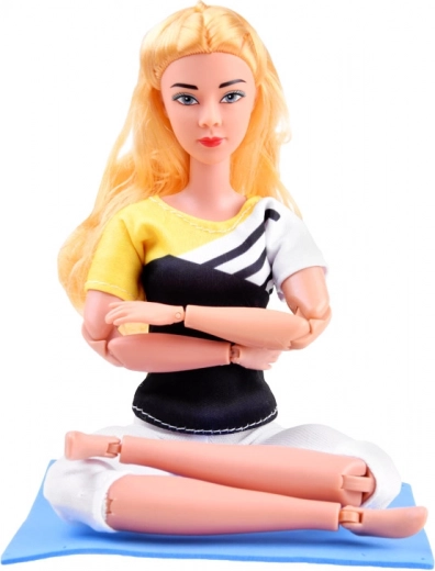 Пенеста постелка за стабилни тренировки