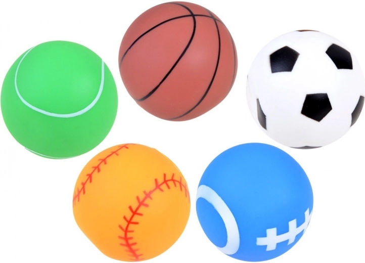 Пет любими спорта в един комплект