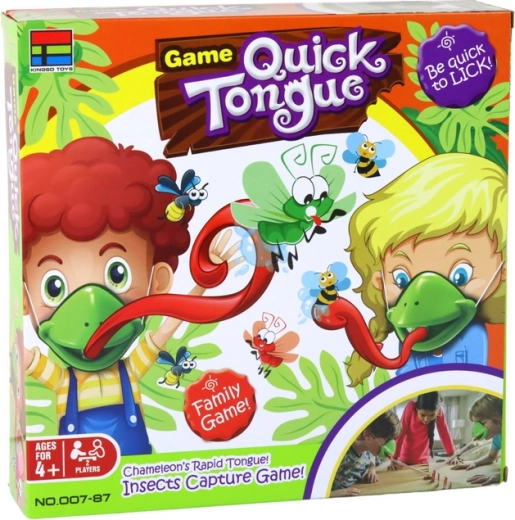 Маски на хамелеон с „бърз език“