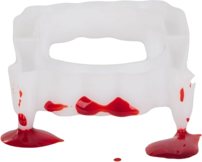 Реалистични вампирски кучешки зъби