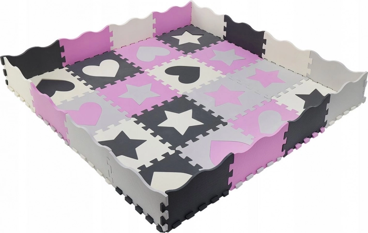 Flexible assembly and complete edges