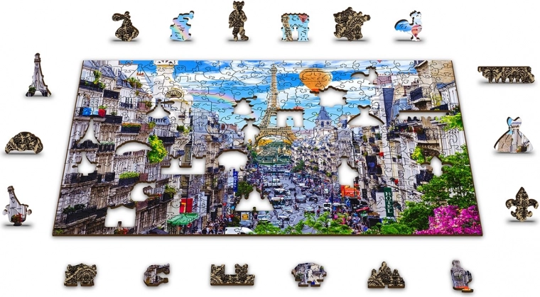 Двустранен пъзел 2 в 1