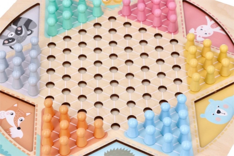 Красиви илюстрации и цветни фигурки