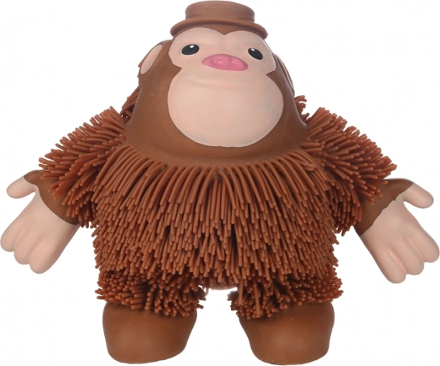 Меко и еластично тяло за антистрес стискане