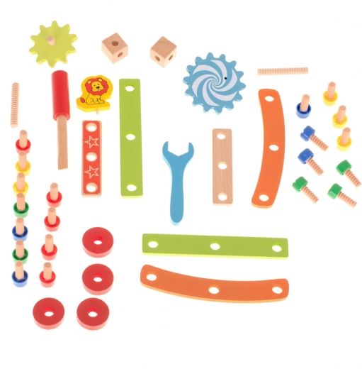 Complete tools and fasteners
