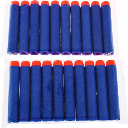 Безопасни пянови куршуми – 20 бр. в комплекта