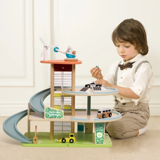 Екологична игра, пълна със забавление