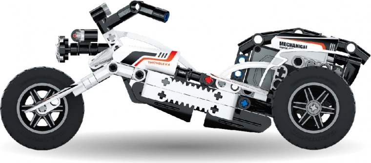 Детайлен механичен външен вид